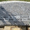 Loren D and Flossie Ervin